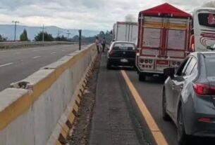 Anuncios Cierres Intermitentes a la Circulación en Autopista México-Puebla Este Viernes 20 Junio