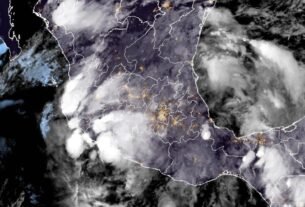 Erick se desintegra en una zona de baja presio luego de embate en Costas de México