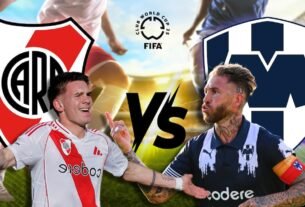 River Plate vs. Rayados en Vivo Mundial de Clubes 2025: ¿Dónde ver Hoy el Partido de Monterrey?