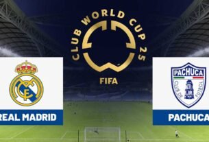 Mundial de clubes: Real Madrid vs Pachuca