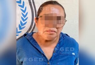 Vinculan A Proceso a Alicia “N” por Planear El Asesinato de Su Esposo, Buscaba Cobrar Seguro de Vida de 1 Millón de Pesos