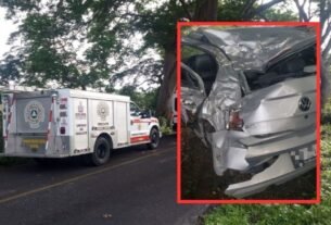Mueren en accidente Autopilínstico 3 Estudiantes de la Universidad de Colima; Volvía de Fiesta de Graduación