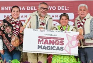 Edomex Entrega apoyos A Artesanos Como parte del programa Manos Mágicas 2025