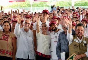 ‘Venir a Nayarit es como El Corazón’, Dice Sheinbaum Desde Tepic