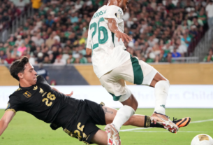 México Avanza A Semifinal de Copa Oro Con Triunfo 2-0 Sobre Arabia Saudita