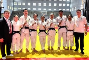 La Seleccioónnico mexicana de judo conquistó 8 Medallas en el Abierto Panamericano 2025