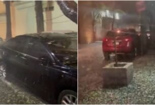 Lluvia y Granizada al Sur Cdmx; Activan Alerta Amarilla para 8 Alcaldías Hoy Jueves 3 Julio 2025