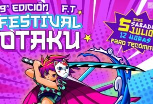 ¿No Plan de Tienes para Este Sábado 5 de Julio? ¡Asiste al Festival Otaku 2025!