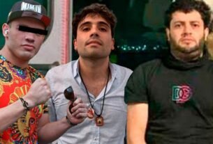 Chávez Jr. Junto a Ovidio y ‘El Nini’: Los ‘Narcos’ con los que comparte orden de aprehensión