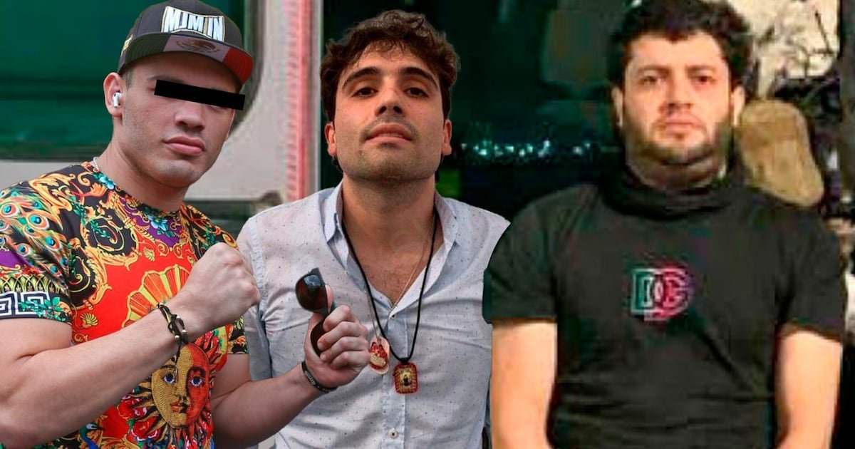 Chávez Jr. Junto a Ovidio y ‘El Nini’: Los ‘Narcos’ con los que comparte orden de aprehensión
