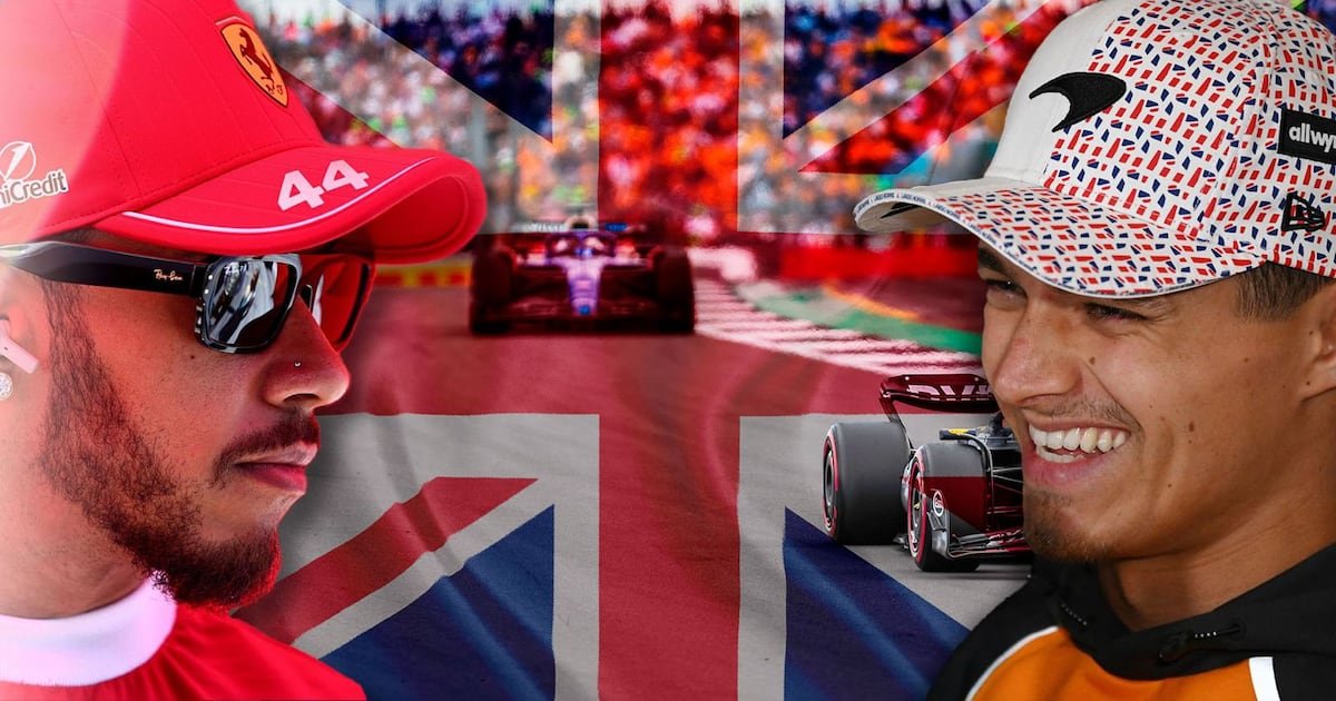 F1 en Vivo Hoy Gran Premio de Gran Bretaña 2025 Minuto A Minuto de la Carrera en Silverstone
