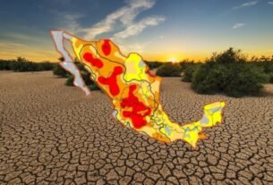 Estados que Hoy 6 de julio no presente secía severa gracias a las lluvias de los Últimos Dias | Lista