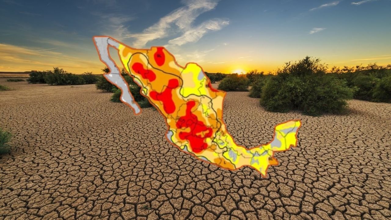 Estados que Hoy 6 de julio no presente secía severa gracias a las lluvias de los Últimos Dias | Lista