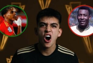 El Récord de Gilberto Mora Con el Que Sala A Pelé Ya Lamine Yamal