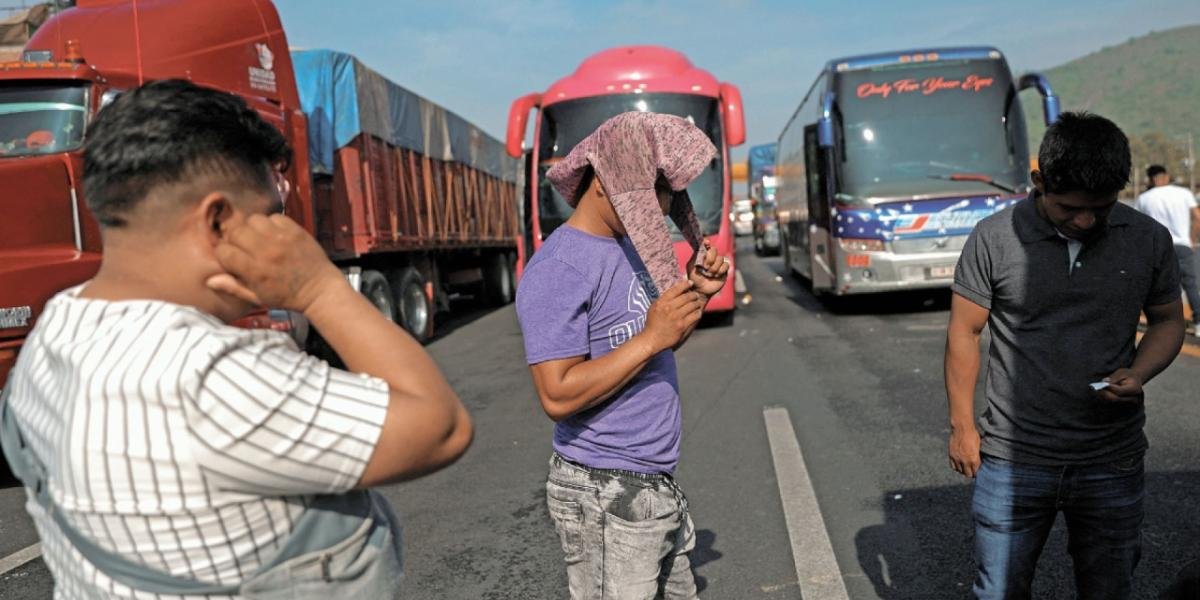 Bloqueo Total en la México-Puebla Este Lunes: Transportistas Exigen Freno a la Inseguridad