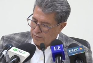 ‘Si Hay Pruebas, Que se Actúe’; Monreal ávila Sobre Acusaciones A Peña Nieto