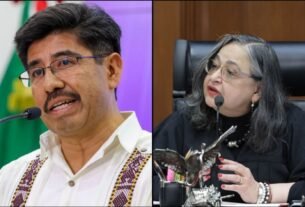 Norma Piña Se Reúne Con Hugo Aguilar, Analizan Aspectos de Transición de Presidencia de la Corte