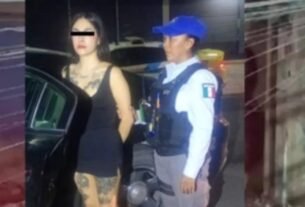 Detienen a Jóvenes por Hacer Grafitis en Pleno Centro de Monterrey