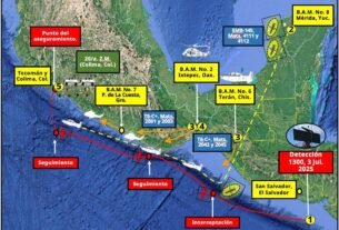 México aclara que narcoaeronave no tiene vínculo con el salvador; Bukele Revela Carta de la Sre