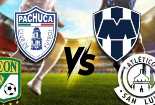 Liga Mx Pachuca vs. Monterrey Hoy 13 de Julio: ¿Dónde ver en Vivo la Jornada 1 del Aperta 2025?