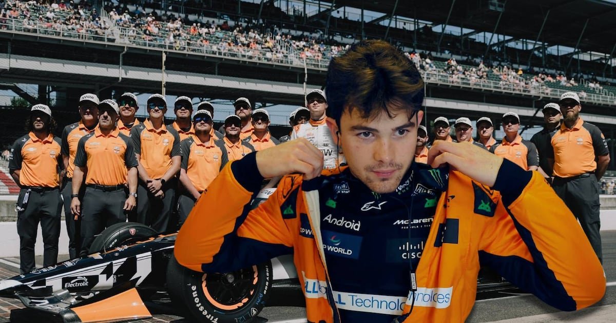 Pato O’Ward en la Indycar Iowa 2025 Hoy: ¿Dónde ver en vivo la Carrera 2 Desde México?
