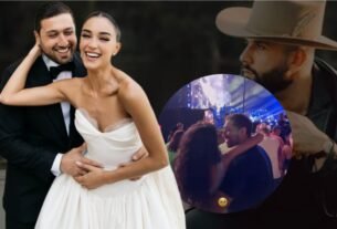 Ale Capetillo y Su Esposo se Hacen Virales por Presumir Su Amor en Concierto de Carin León; Así le enseñó un cantar en español | VIDEO