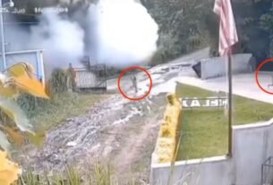 Explosión en Aguas Termales de Un Balneario; Trabajadores del Lugar Salen Corrido | VIDEO
