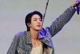 Jin de Bts Proyectará Su Concierto en Cines en México; este día podrás compras los boletos