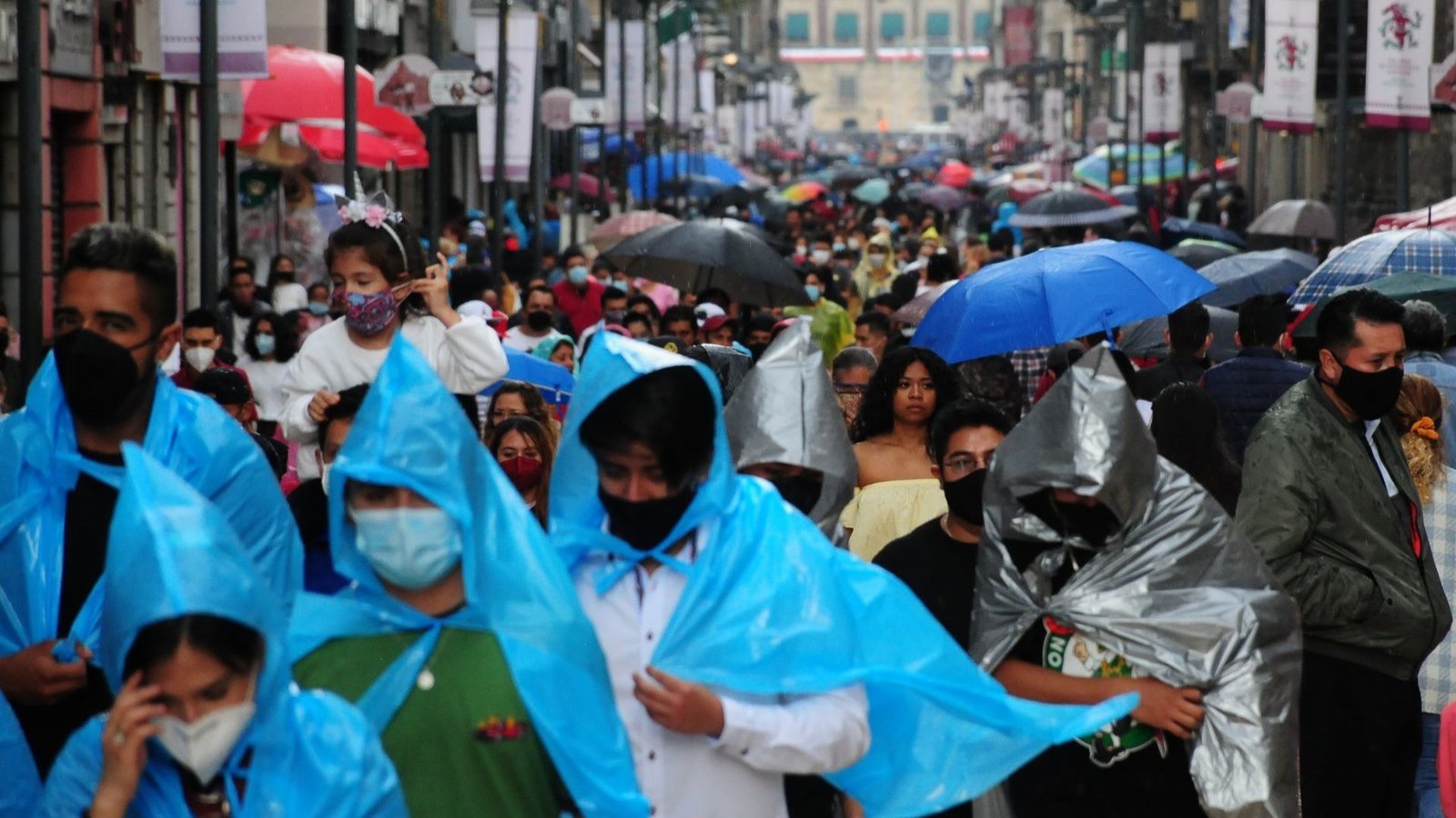 Lluvias Hoy en Cdmx y Edomex: Lista de Zonas Afectadas por encharcamientos y Caída de granizo