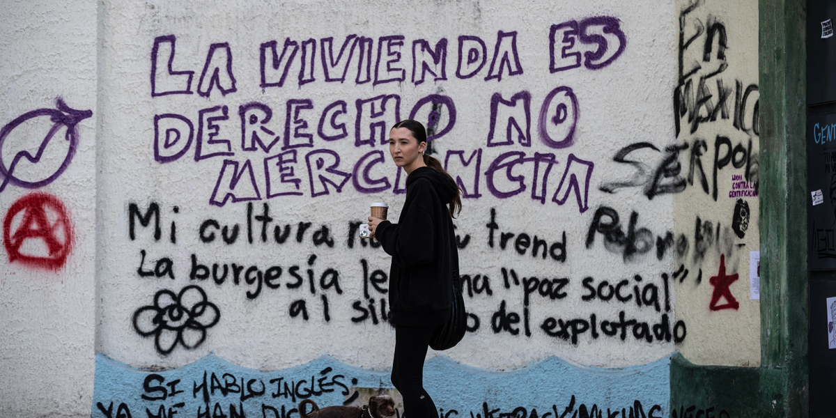 Marcha Contra la Gentrificación: Fecha y Lugar de la Segunda Movilización en Cdmx
