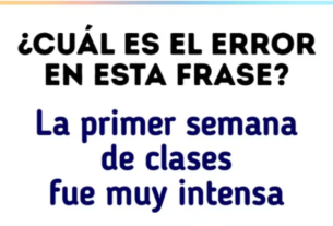 Reto Visual: Pon a PrueBa Tu Mente y Hala El Error en la Frase