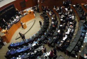 Bancada de Morena en El Senado Lanza Respaldo A Adán Augusto