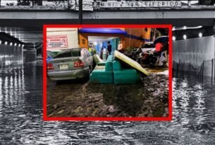 Estas hijo Las Dramáticas Fotos que Dejaron Las Lluvias de Este Sábado en la Magdalena Contreras
