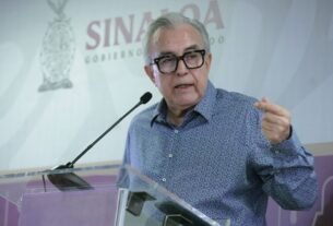 APOYO Federal Extraordinario Fortalece A Las Corporaciones de Seguridad Estatal: Rocha Moya