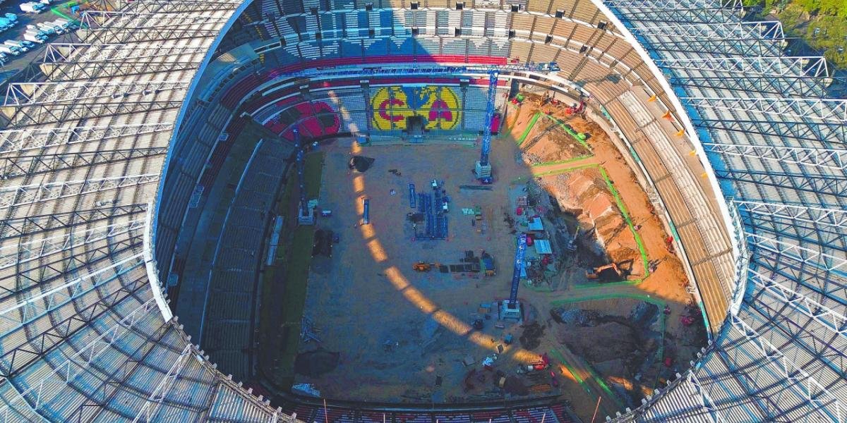 México Marcha A Contrarreloj para El Inicio del Mundial