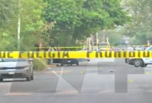 Balacera Moviliza A Policías en la Colonia Niño Artillero, en Monterrey