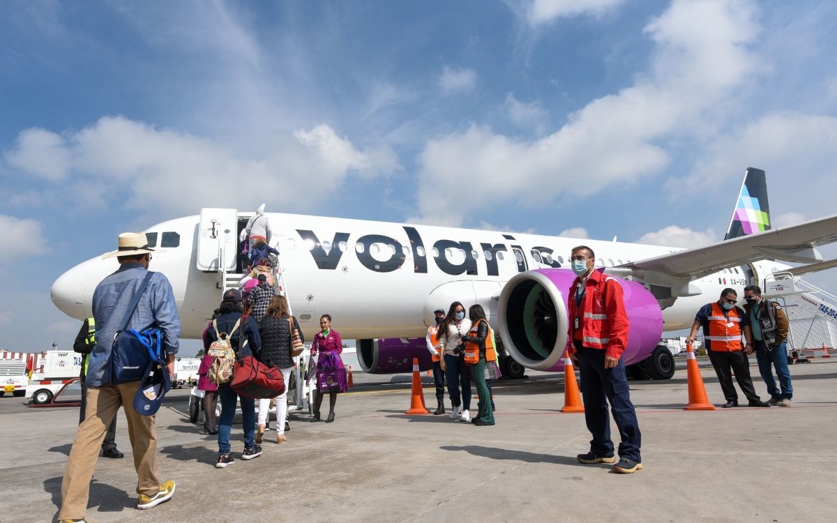 Volaris confía en solución del conflicto aéreo entre México y eu