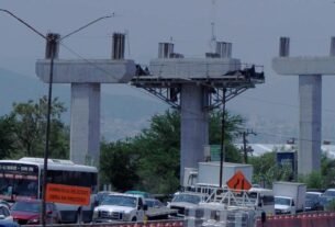 Cierre Vial en av. Miguel Alemán por Obras del Metro en Guadalupe, Nuevo León: ¿Cuándo Inicia?