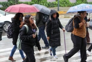 Lluvias Fuertes Hoy Sábado en Cdmx y Edomex, ¿A Qé Hora?