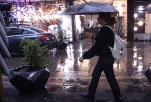 Activan alerta Amarilla en Toda la Cdmx por pronóstico de Fuertes lluvias y Granizadas