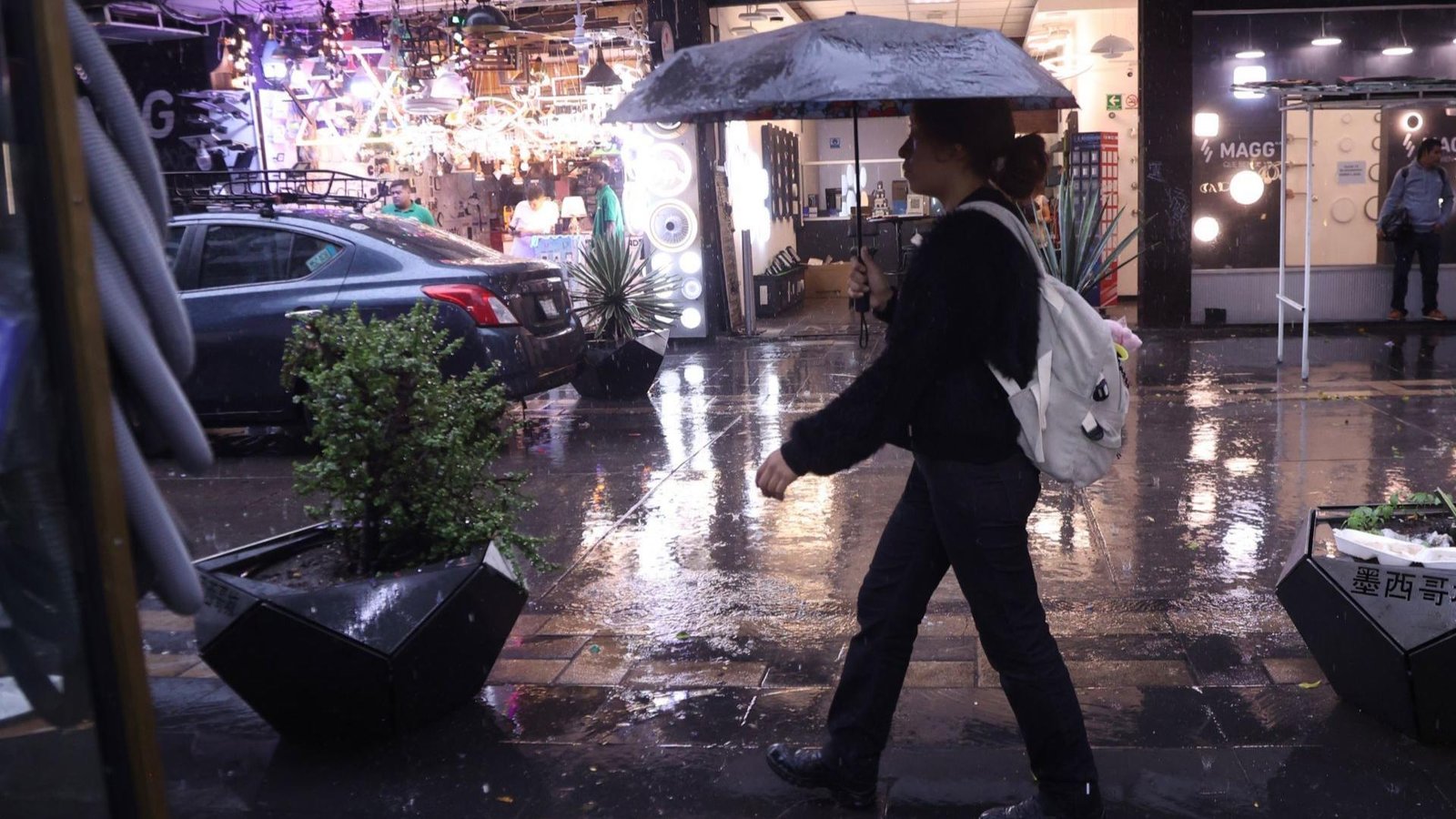 Activan alerta Amarilla en Toda la Cdmx por pronóstico de Fuertes lluvias y Granizadas