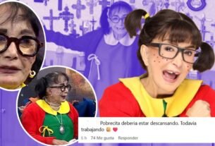 María Antonieta de Las Nieves preocupa por su estado físico al aparecer como ‘la Childrina’ en Programa: “Ya no Puede Hablar”