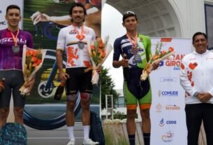 Guadalajara Rodó en el Gran Giro Electrolit 2025
