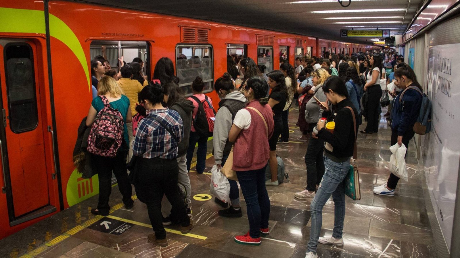 Así Está El Servicio en Las Línas del Metro en la Cdmx Hoy Jueves 31 de Julio de 2025