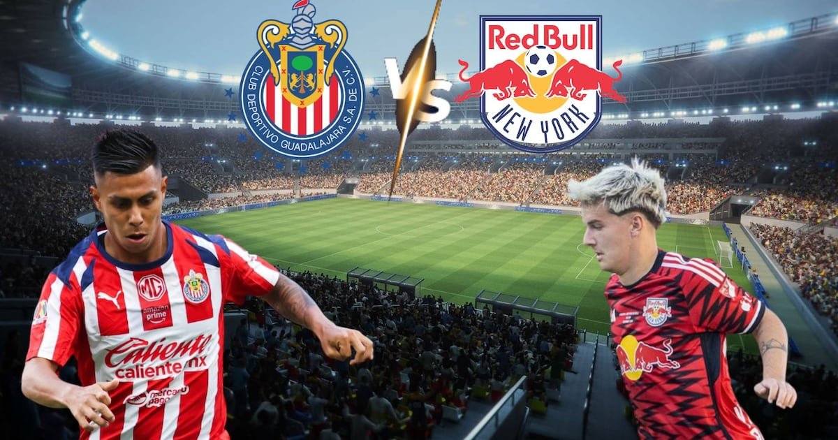 Chivas vs. New York Red Bulls en Leagues Cup Hoy: ¿Dónde ya qué Horne ver en Vivo el Partido en México?