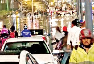 Caos en transporte y vialides en el Oriente de la Cdmx por lluvias