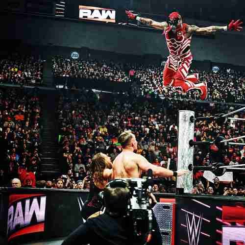 Penta Zero Miedo, ídolo mexicano de la wwe en la era antimigrante