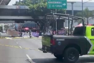 Viernes 1 de Agosto: Manifestaciones de Aquí Las Hoy en Cdmx
