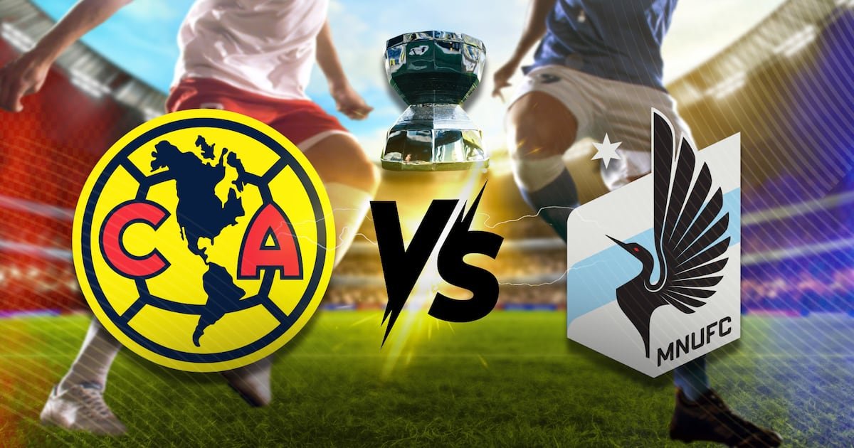 América vs. Minnesota En Leagues Cup 2025 en Vivo: ¿A Qué Hora y Dónde ver Hoy el Partido en México?