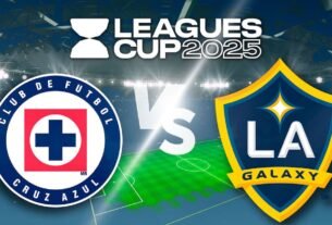 Cruz Azul vs. LA Galaxy en Leagues Cup 2025 en Vivo: Horario, Canal y Dónde ver Hoy el Partido en México